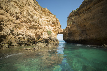 PORTUGAL ALGARVE LAGOS PONTA DA PIEDADE