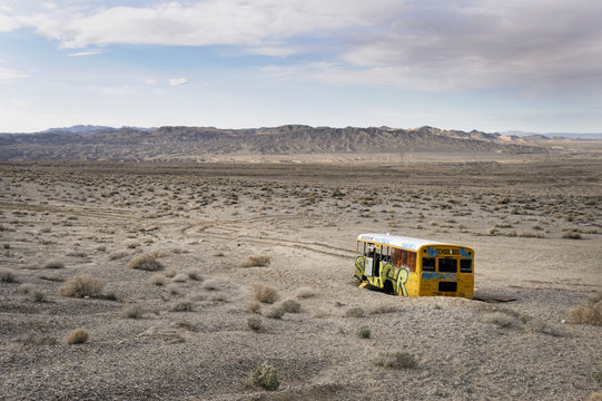 Abandoned School Bus