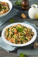 Homemade Bulgar Wheat Salad