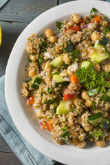 Homemade Bulgar Wheat Salad