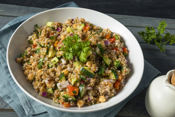 Homemade Bulgar Wheat Salad