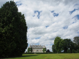 La Hulpe bei Brüssel, Belgien