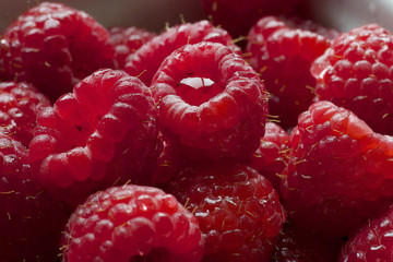 Garden Raspberries