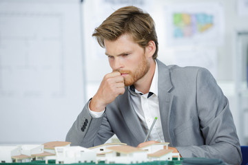 studying the architectural model