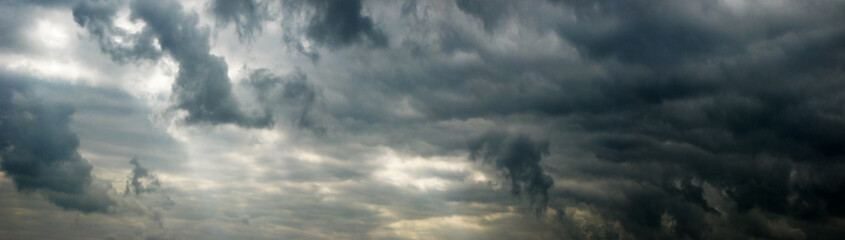 Wolkenpanorama
