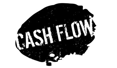 Cash Flow rubber stamp. Grunge design with dust scratches. Effects can be easily removed for a clean, crisp look. Color is easily changed.