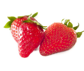 Perfect strawberries
