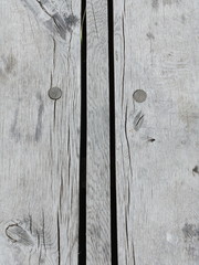 Wood textured half cut beam 