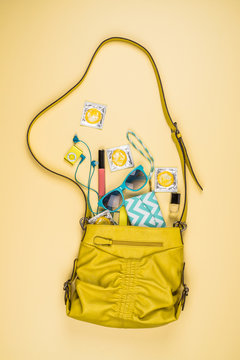 Woman's Purse Reveals Private Details about her Personality