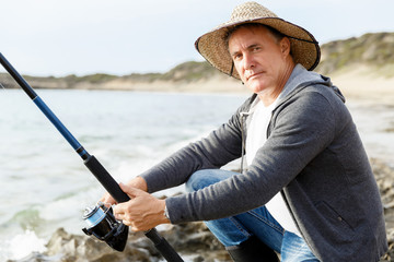 Picture of fisherman 