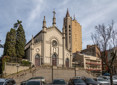 Santa Teresa D'Avila Cathedral - Caxias do Sul, Rio Grande do Sul, Brazil