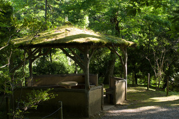 公園の東屋