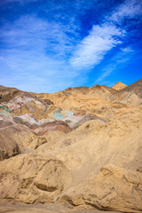 Artists Drive in Death Valley