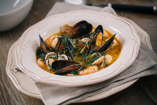 Seafood Soup