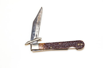 Worn Folding Knife