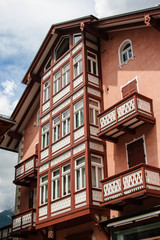 Altstadt im Zillertal in &Ouml;sterreich