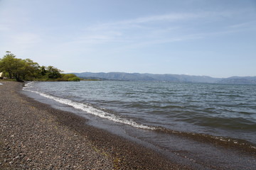 琵琶湖の風景