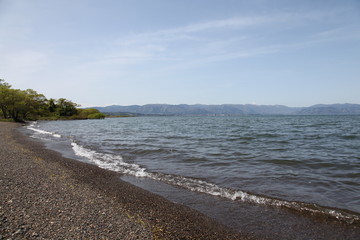 琵琶湖の風景