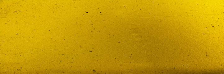 Metal texture background in gold.Panorama gold texture