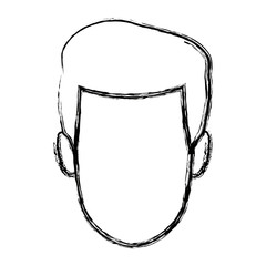 young man avatar character people design