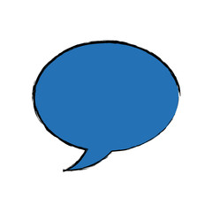 Fototapeta premium speech bubble message chat dialog conversation