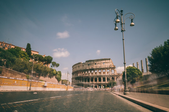 Colosseum in Rome, Italy