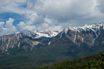 Rocky Mountains near Aspen, CO