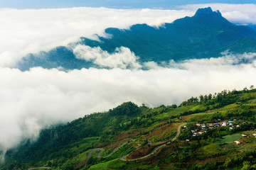 Obraz premium Phu tabberk ,Thailand