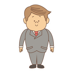 Obraz premium man character adult standing person male