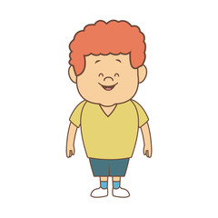 little boy character people cartoon