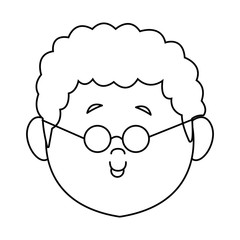 woman young expression avatar face