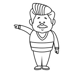 man character adult people avatar male image