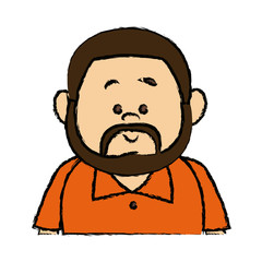 portrait man adult character male person avatar