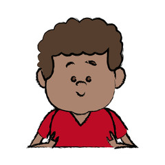 little boy child young people character