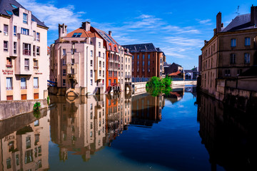 フランス(メッス)の川