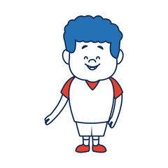 little boy child young people character