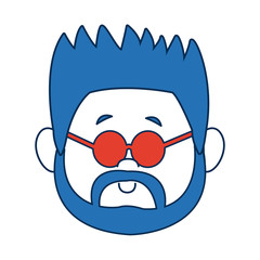 face male person character profile image