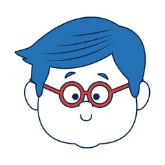 face male person character profile image