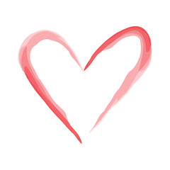 heart shape design for love symbols. valentine's day
