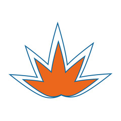 fire flame icon over white background vector illustration