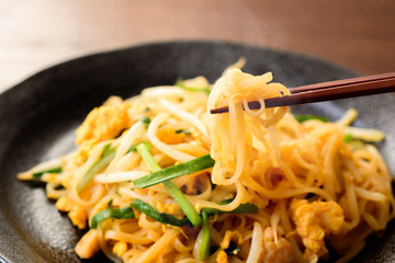 パッタイ　タイ風焼きそば