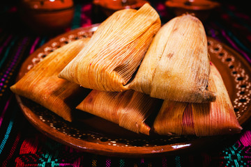 tamales mexican food and mexico city