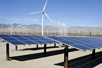 wind and solar power 