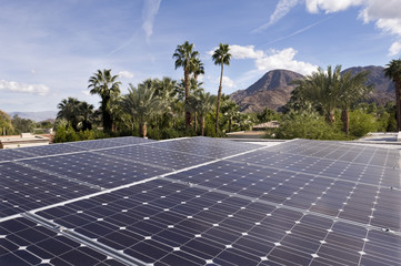 rooftop solar panels