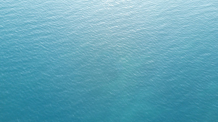 Beautiful tropical ocean with small wave