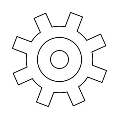 Gear machinery piece