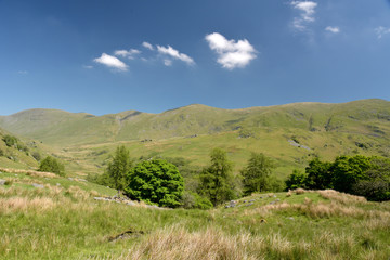 Mardale Ill Bell above Troutbeck, English Lake District