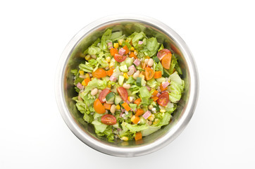 チョップドサラダ