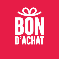 bon d'achat