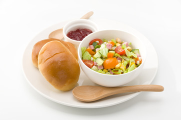 チョップドサラダ